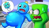 Rainbow Friends Blue Have a Baby | Green Sad Story | Roblox Rainbow Friends Animation