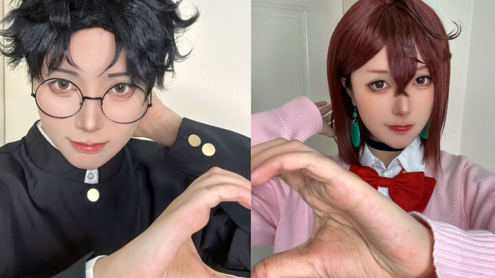 oi! Chaoranzi, look here~ [Bold party cosplay]
