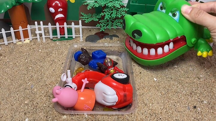 Toy Story Everyone fell into the water