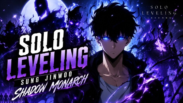 Sung Jinwoo Mode Shadow Terkuat 🔥 end part