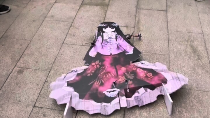 Kaguya Crashes
