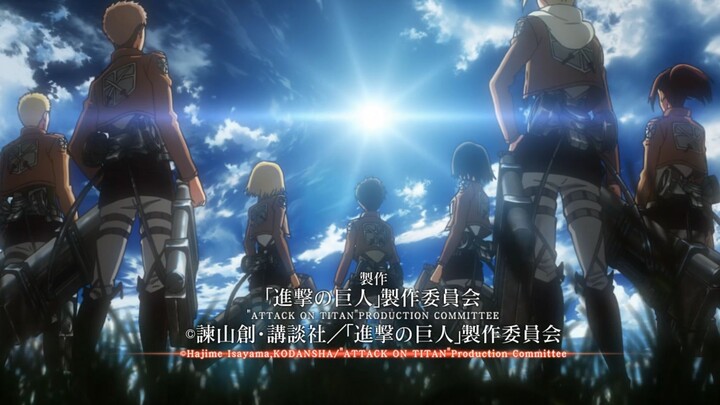 Đại chiến Titan S01OP: Cung tên Hồng Liên phiên bản tiếng Đức