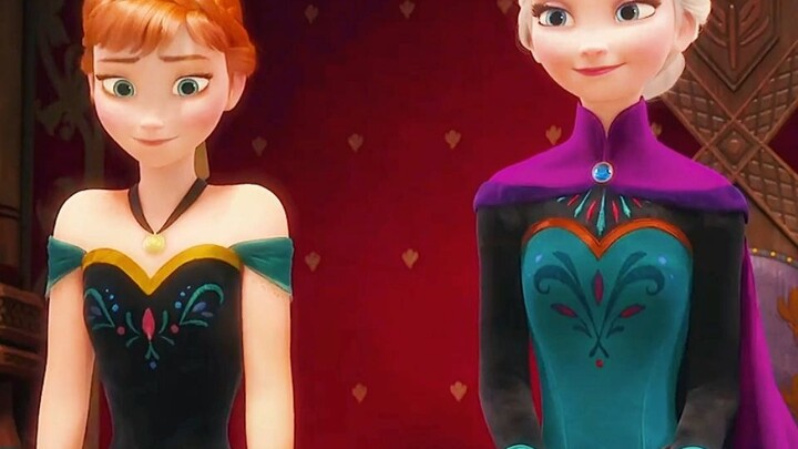 The queen chosen by ice and snow.