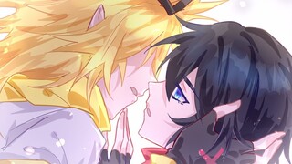 【Concave-convex World/Jia Ka】kiss saliva
