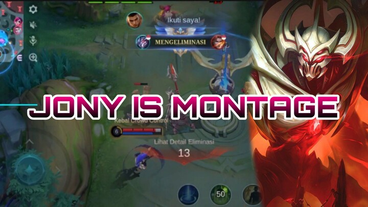 JONY IS MONTAGE