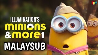 Minions & More 1 (2022) | Malay Sub