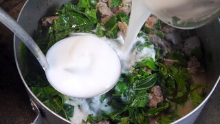 CÔ BA MIỀN TÂY ✅ THỊT TRÂU UM LÁ CÁCH NƯỚC CỐT DỪA