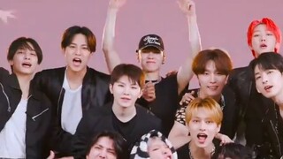 [SEVENTEEN] The hot relay dance that went a little off track left a first impression with captions