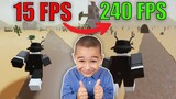 HOW TO BOOST YOUR FPS IN EVADE ROBLOX