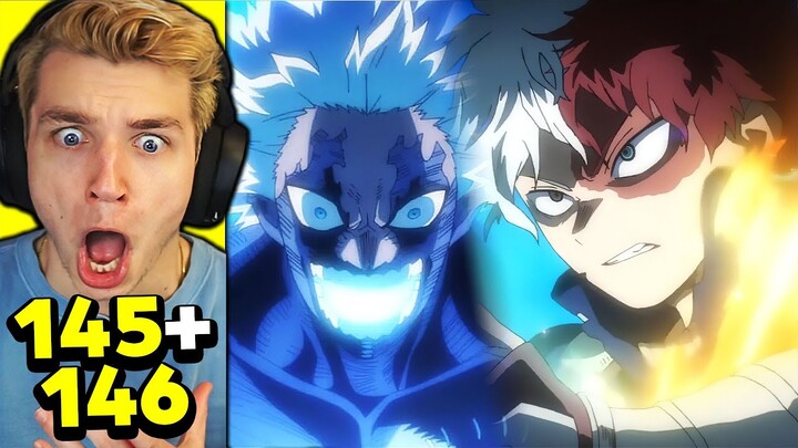 the BEST fight in MHA so far... (SHOTO VS. DABI REACTION!)