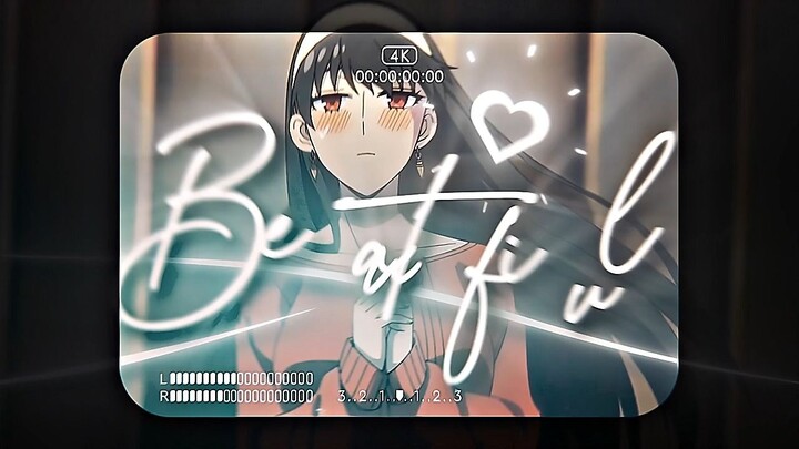 【AE拉镜】Yor Forger / Love Story edit
