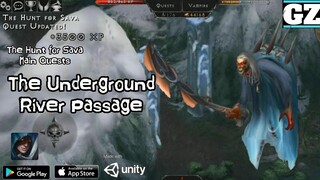 VFO: The Hunt for Sava - THE UNDERGROUND RIVER PASSAGE - Main Quest Completed
