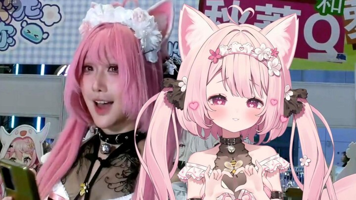 二次元还是2.5次元还是三次元呢？好难选噢！