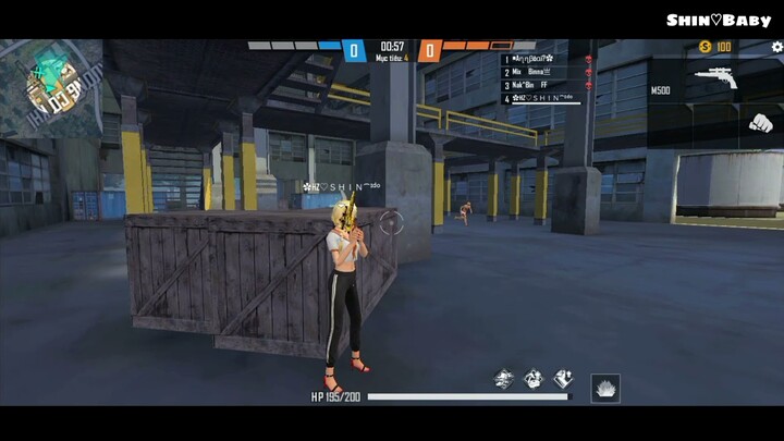 [Free Fire] Super Idor Tune [Remix] - Huy Ngọc Chu | Hay Nhất | Shin Baby