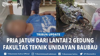 Pria Jatuh dari Gedung Teknik Unidayan Baubau Sulawesi Tenggara, Kampus Cek Statusnya