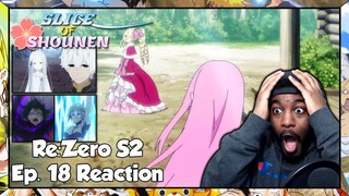 Re:Zero Season 2 Episode 18 Reaction | REGULUS AND PANDORA VS PETELGEUSE AND FORTUNA!!!