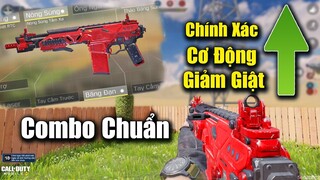 Call of Duty Mobile |Tăng Tất Cả Các Chỉ Số Cho Peacekeeper Mk2 - Combo Không Thể Chuẩn Hơn