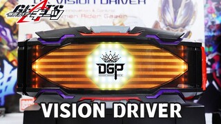 DGP运营小曲！DX Vision Driver幻视炬目驱动器全面评测！正面全彩LED三段发光！全升级带扣识别？假面骑士GEATS极狐玩具评测系列【模玩杂货部】