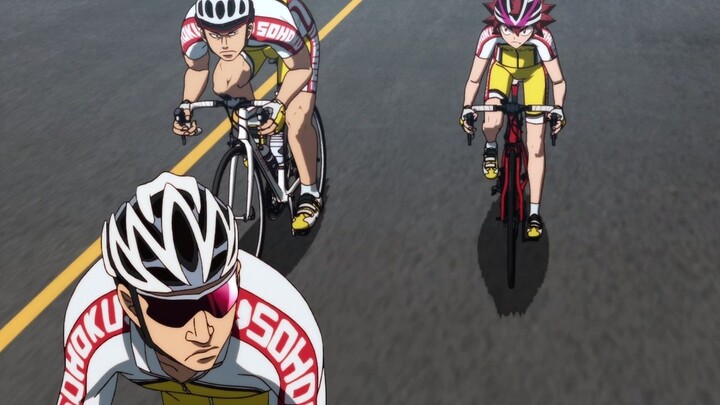 [Anime] Yowamushi Pedal Season 1 Episode 27 Sub indo