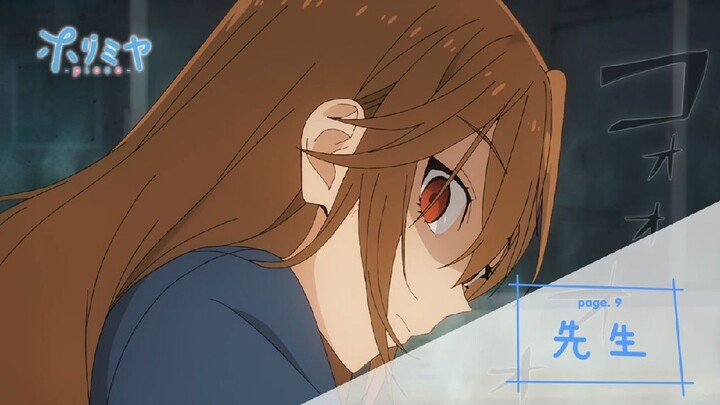 Horimiya piece episode 9 trailer