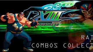 [KOF XIII] A Video Clip Of Raiden's Combos