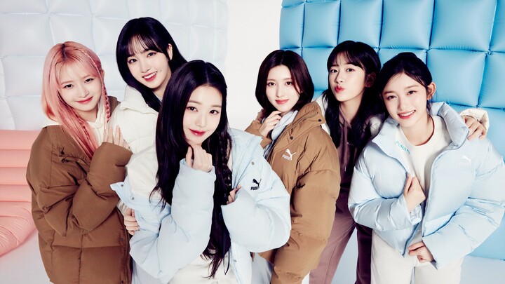 إعلان بوما الجديد للشتاء المفعم بالحيوية من IVE