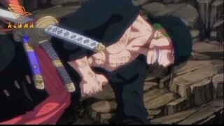 Lagi lagi babang zoro 😭