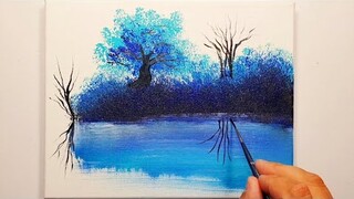 KING ART  N  586    AUTUMN  REFLECTIONS