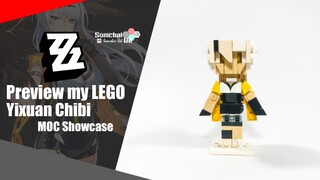Preview my LEGO Zenless Zone Zero Yixuan Chibi | Somchai Ud