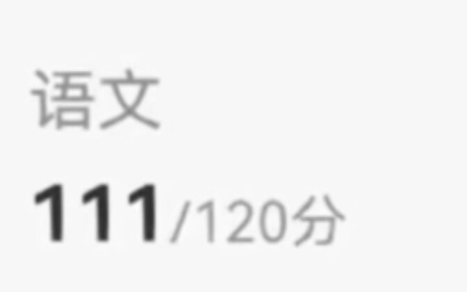 期末分数出来啦，年级第一分数借你！