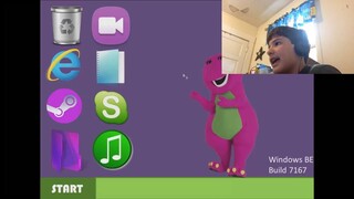 Windows Barney Edition