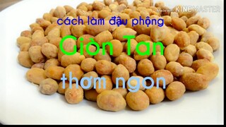 Cách làm đậu phộng giòn tan thơm ngon món ngon dễ làm