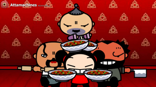 pucca 5 - Black Noodle