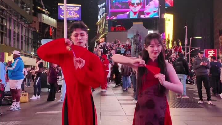 【Bai Xiaobai】Cantonese Version of “Blue and White Porcelain” Choreography: Duo Live Performance at N