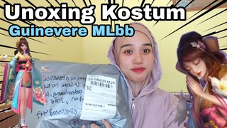 Unboxing Kostum Guinevere MLB!!!! | by denesaurus #JPOPENT