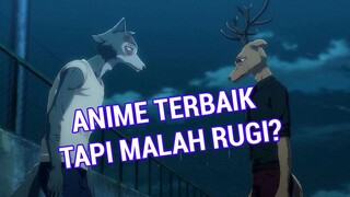 WADUH SEDIH BANGET! BEASTARS Anime Bagus Yang Penjualannya Tak Sesuai Kualitasnya!