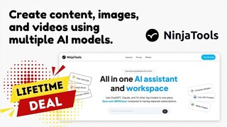 NinjaTools Review: Use AI to Create Content, Videos, Images, Code, and Edit PDFs