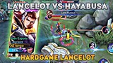 Hardgame Lancelot vs Hayabusa, Early dibantai Late Game Membantai wkwkwk