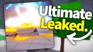 New UPDATE got Even MORE LEAKS in The Strongest Battlegrounds