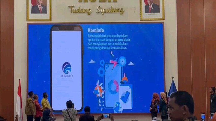 launching aplikasi terintegrasi SRIKANDI