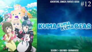 Kuma Kuma Kuma Bear Eps 12 END [Sub Indo]