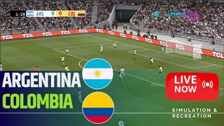 🔴Argentina vs Colombia LIVE Final Copa América ⚽ Watch Match LIVE Today simulation