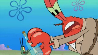A new Fish Burger King restaurant opened in Bikini Bottom, stealing Mr. Krabs' customers. Mr. Krabs 