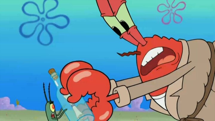 Một cửa hàng Fish Burger King mới mở ở Bikini Bottom đã cướp mất khách hàng của ông Krabs. Ông Krabs
