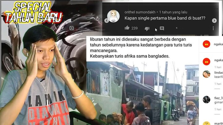 Gabut Di Instagram dimalam tahun baru