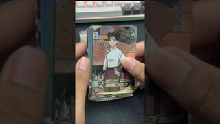 UNBOXING KARTU NARUTO TERHOKI DAN GACOR #anime #arifcombo