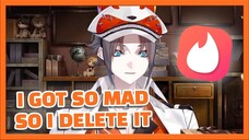 Mysta Ragequits Tinder after One Day [Nijisanji EN Vtuber Clip]