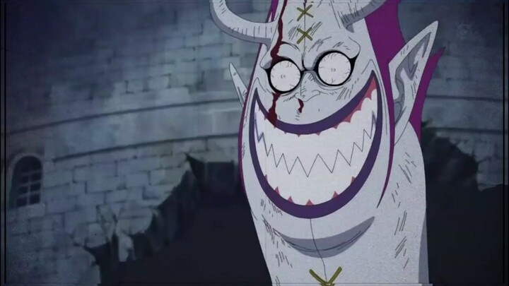 Chân dung nhân vật – Moria: Một Luffy không có hào quang của nhân vật chính #