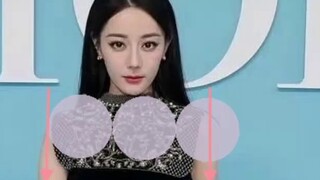 Phân tích tỷ lệ cơ thể Dilireba