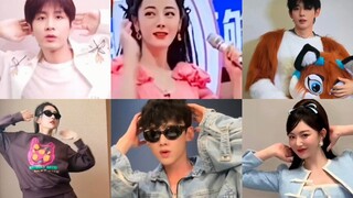 12 Chinese celebrities performed the girl group dance "QueenCard". It can be seen that you have work